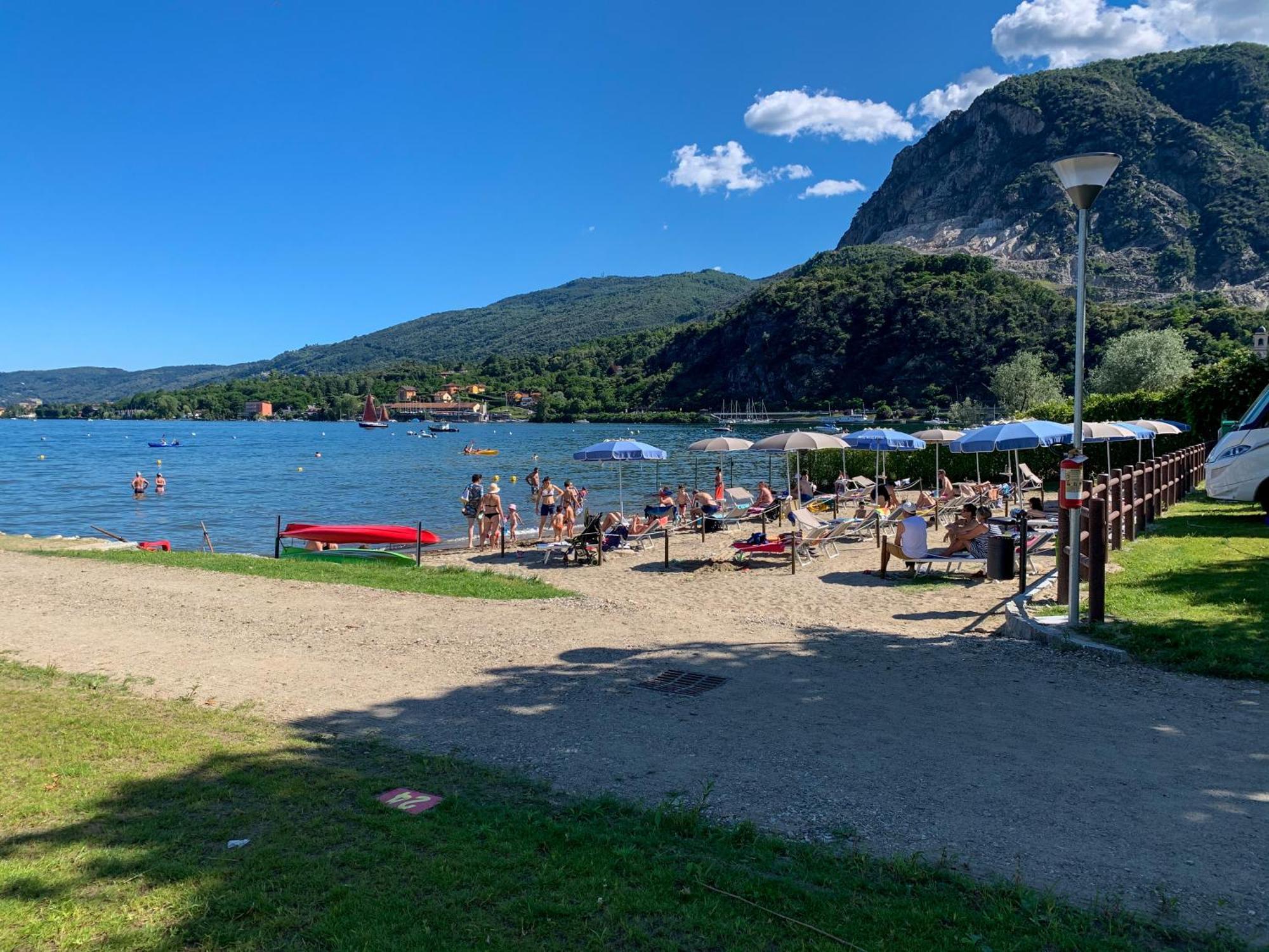 Camping Residence & Lodge Orchidea Baveno Esterno foto