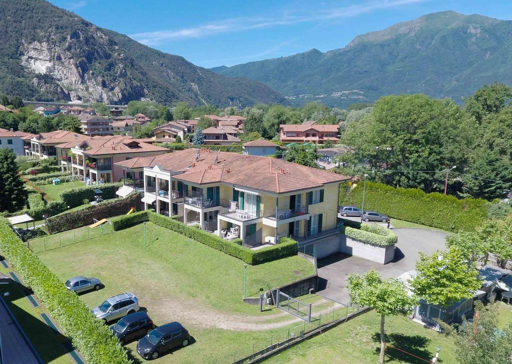 Camping Residence & Lodge Orchidea Baveno Esterno foto
